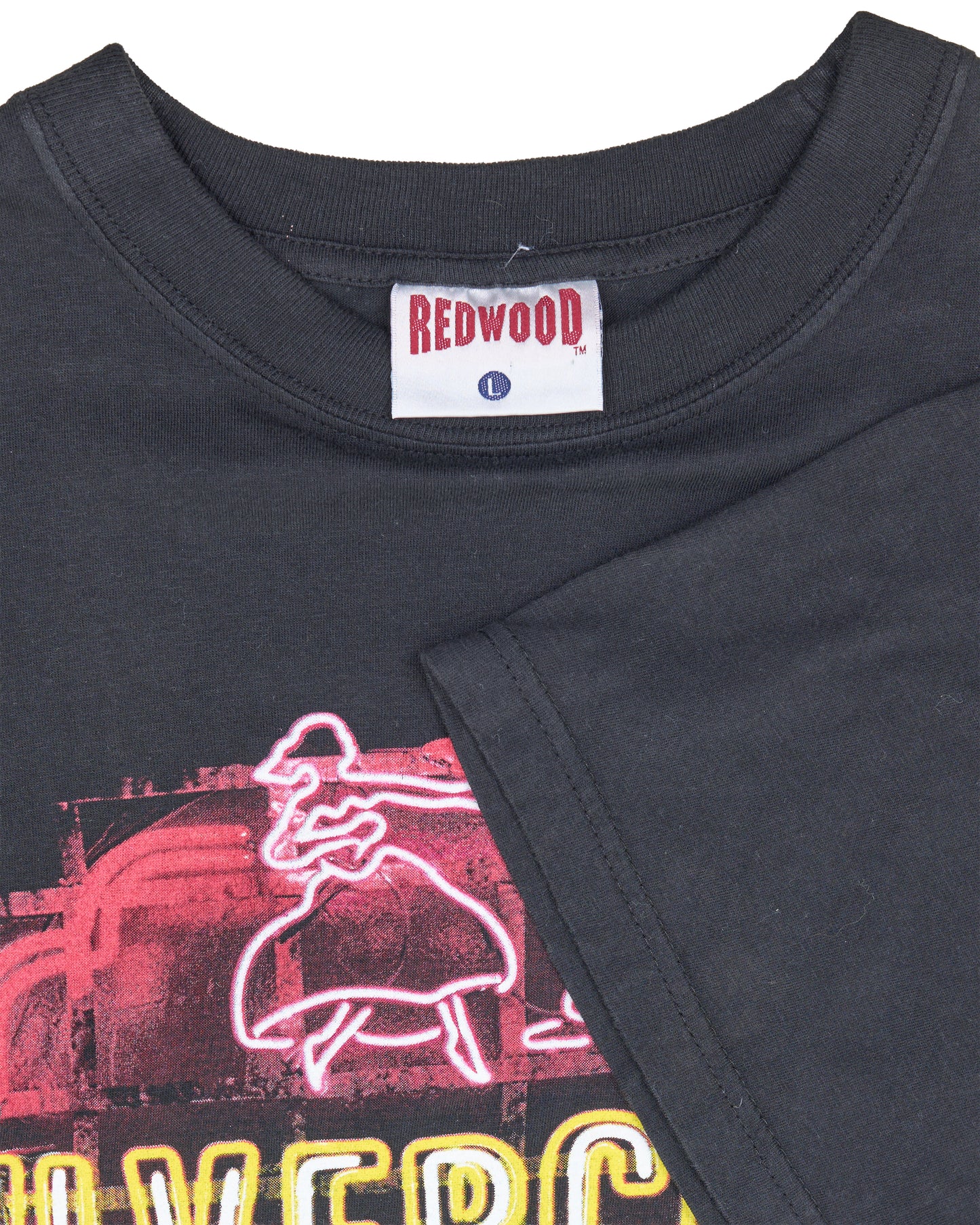 Vintage 1999 Silverchair Neon Ballroom T-Shirt