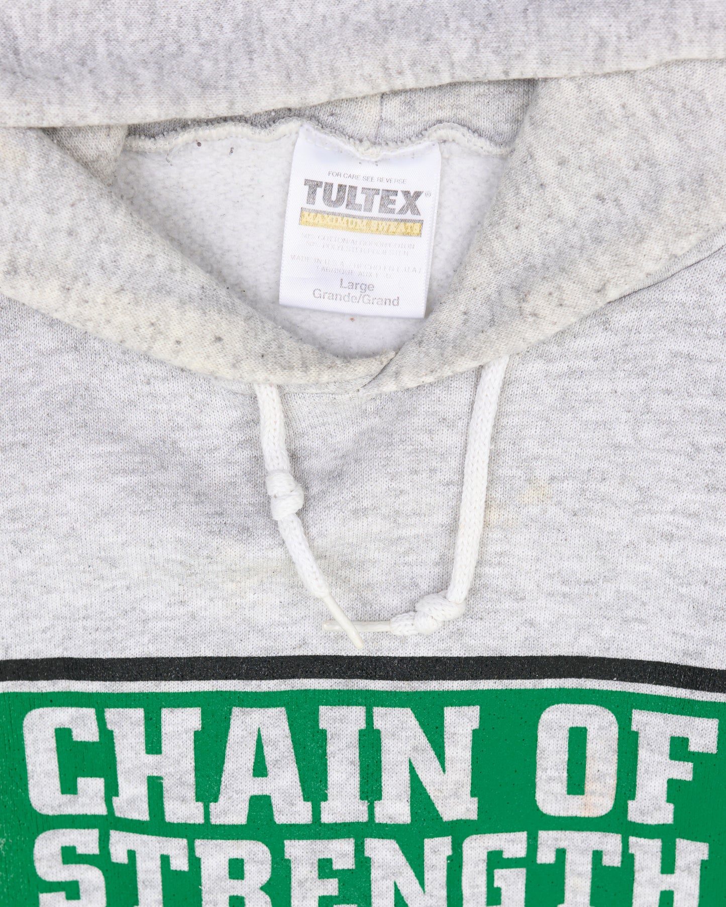 Vintage 90’s Chain Of Strength Hoodie