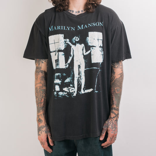 Vintage 1996 Marilyn Manson Antichrist Superstar T-Shirt
