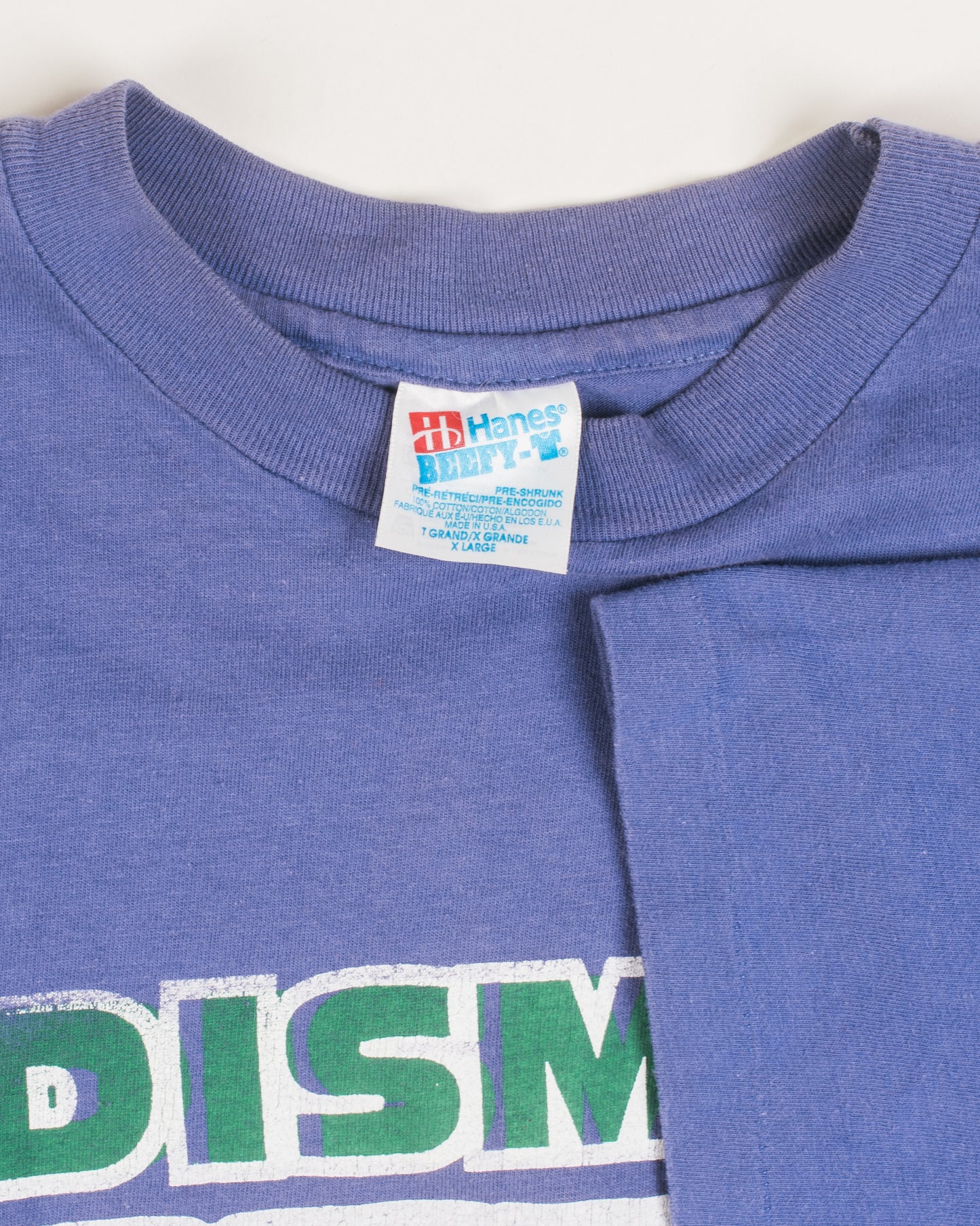 Vintage 90’s Dismay Test Print T-Shirt