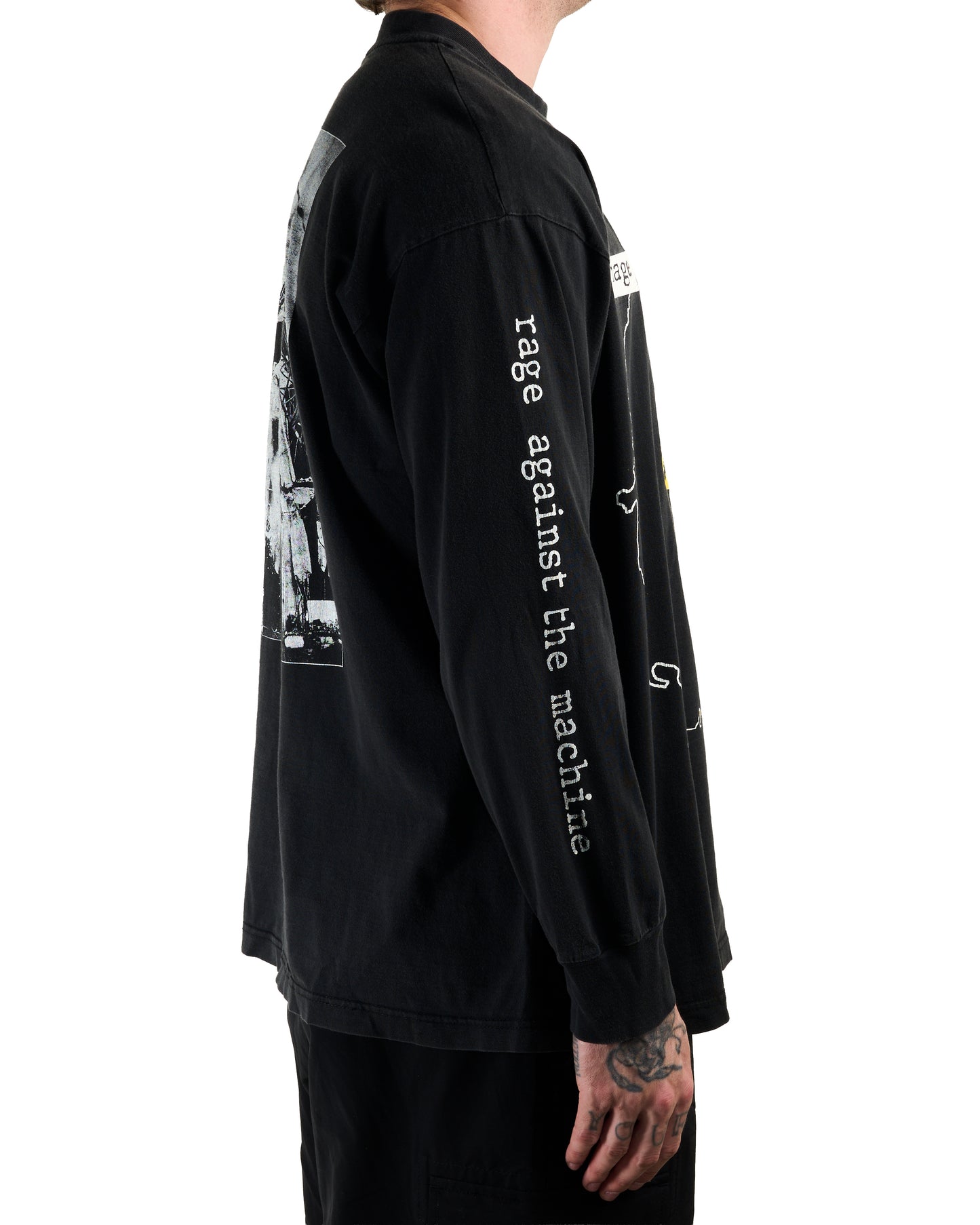 Vintage 90’s Rage Against The Machine Longsleeve