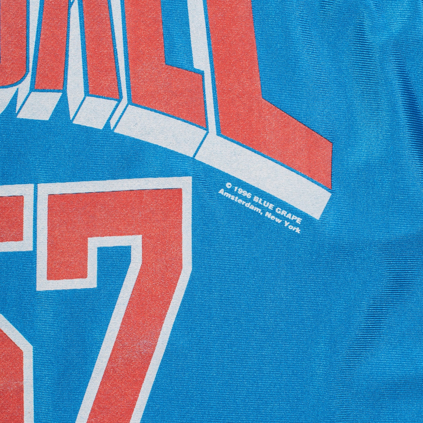 Vintage 1996 Madball 357 Basketball Jersey