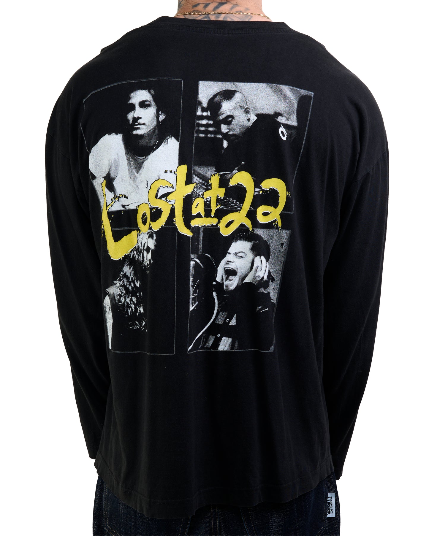 Vintage 1995 Life Of Agony Lost At 22 Tour Longsleeve