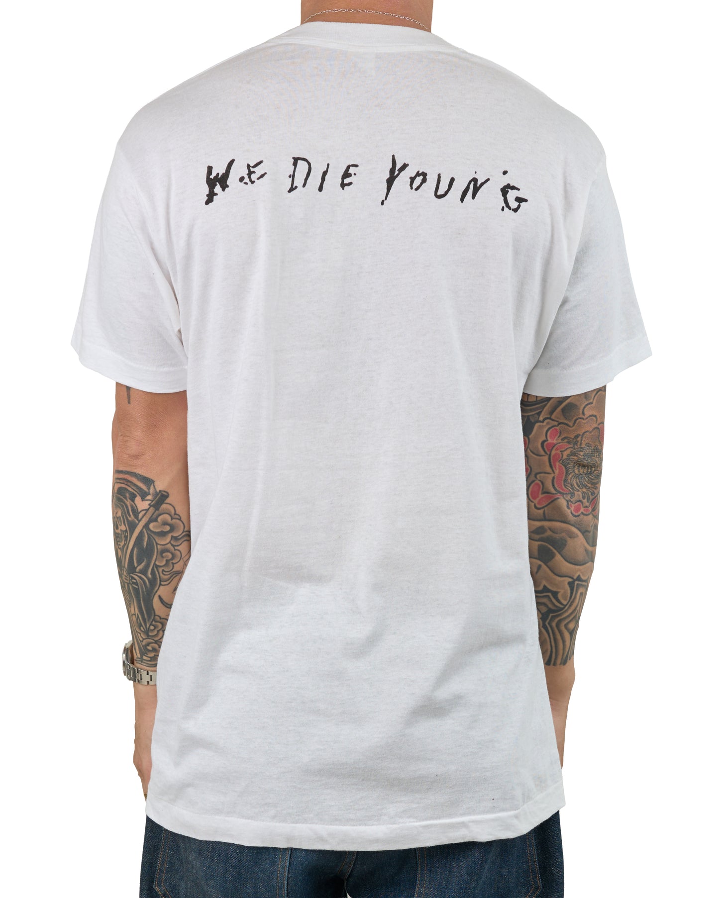 Vintage 1991 Alice In Chains We Die Young T-Shirt