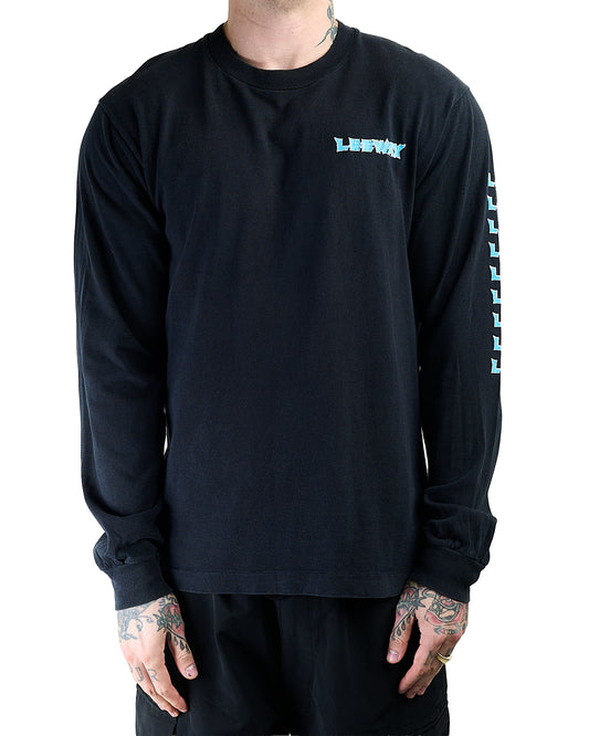Vintage 90’s Leeway Born To Expire Longsleeve