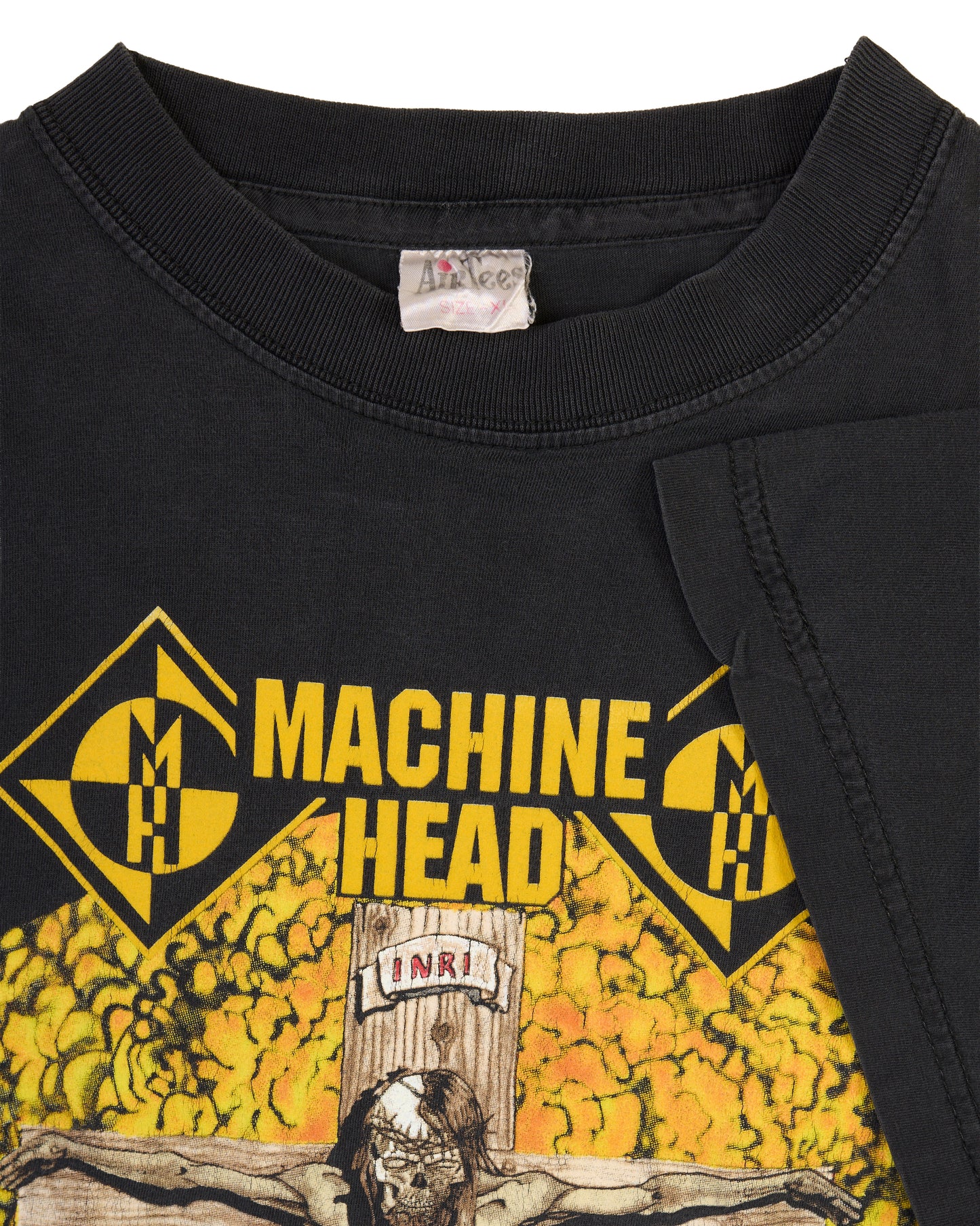 Vintage 1995 Machine Head Jesus Wept T-Shirt