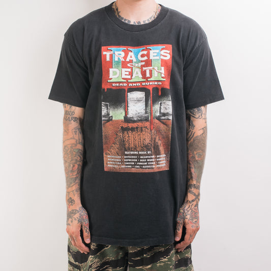 Vintage 90’s Traces Of Death 3 Promo T-Shirt