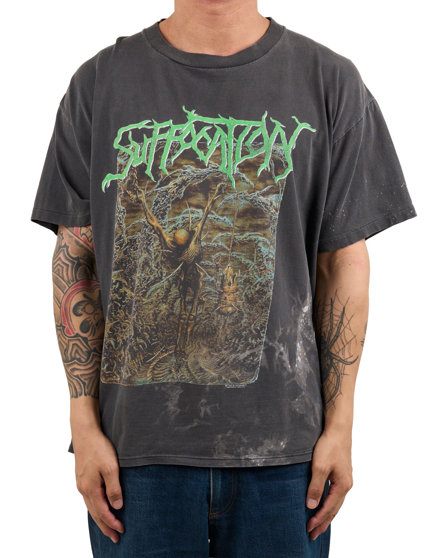 Vintage 1995 Suffocation Pierced From Within T-Shirt