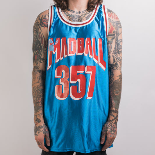 Vintage 90’s Madball 357 Basketball Jersey
