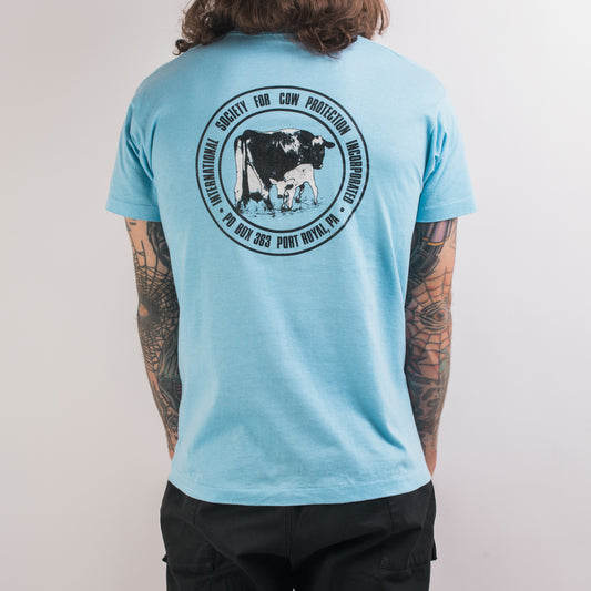 Vintage 80’s Cow Protection T-Shirt
