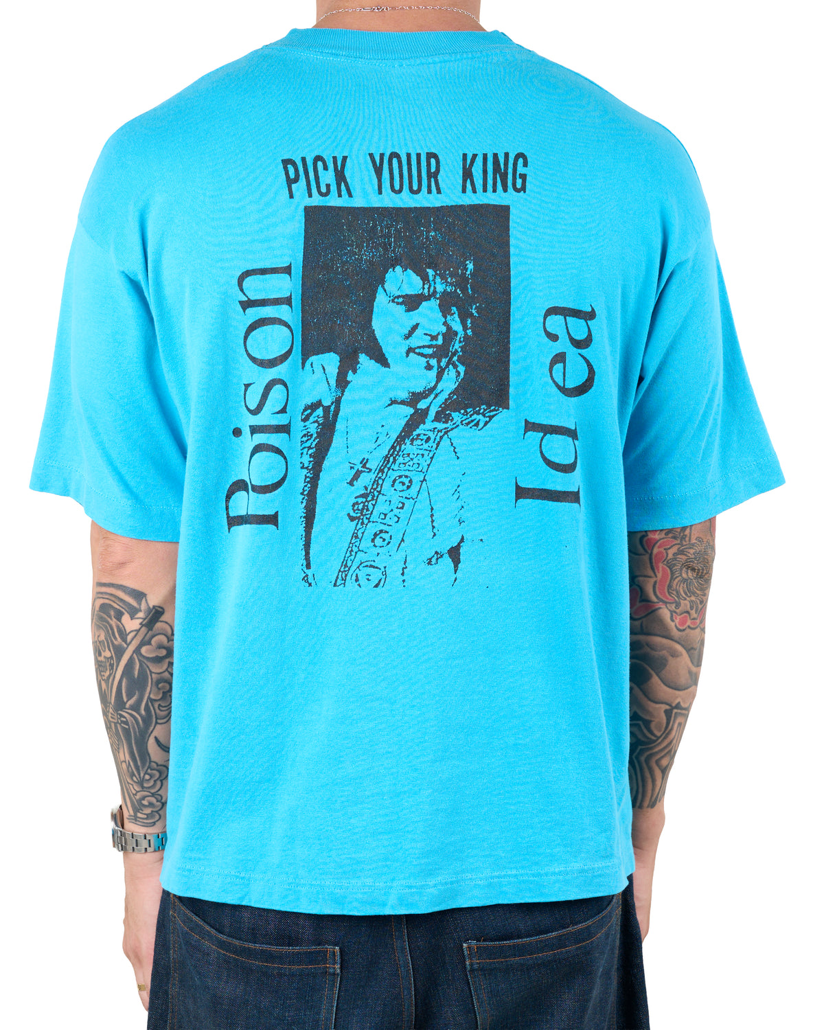 Vintage 90’s Poison Idea Pick Your King T-Shirt