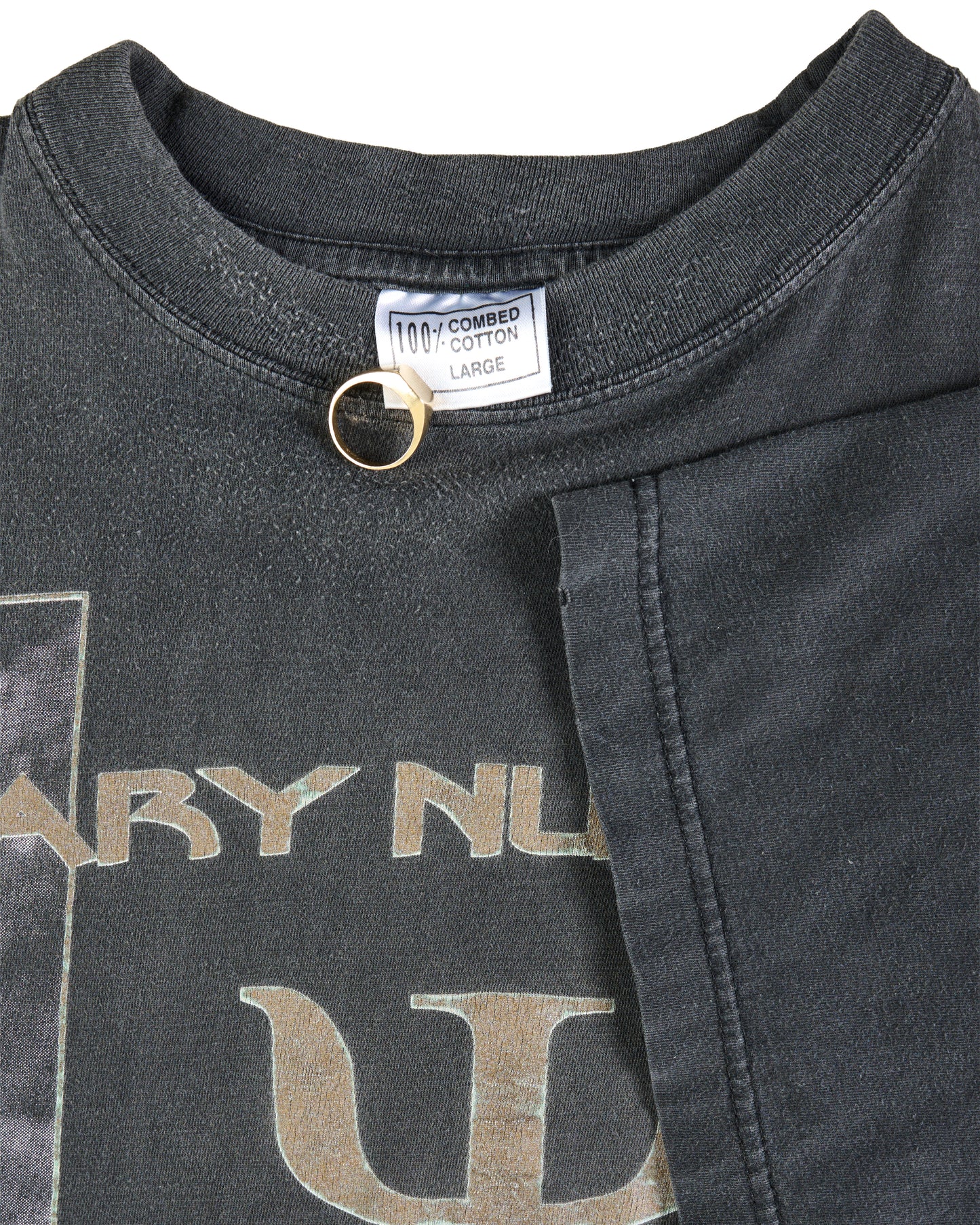 Vintage 1996 Gary Numan The Premier Tour T-Shirt