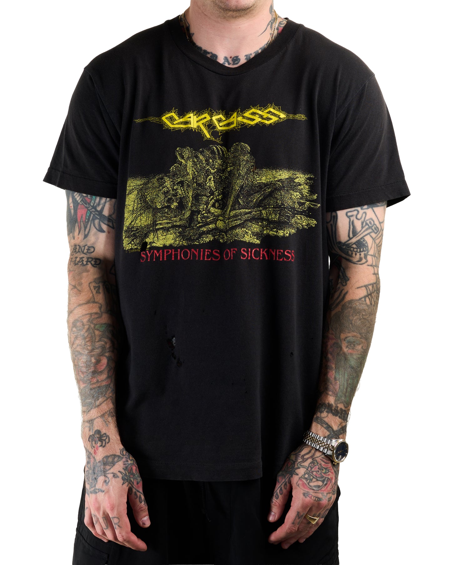 Vintage 90’s Carcass Symphonies Of Sickness T-Shirt