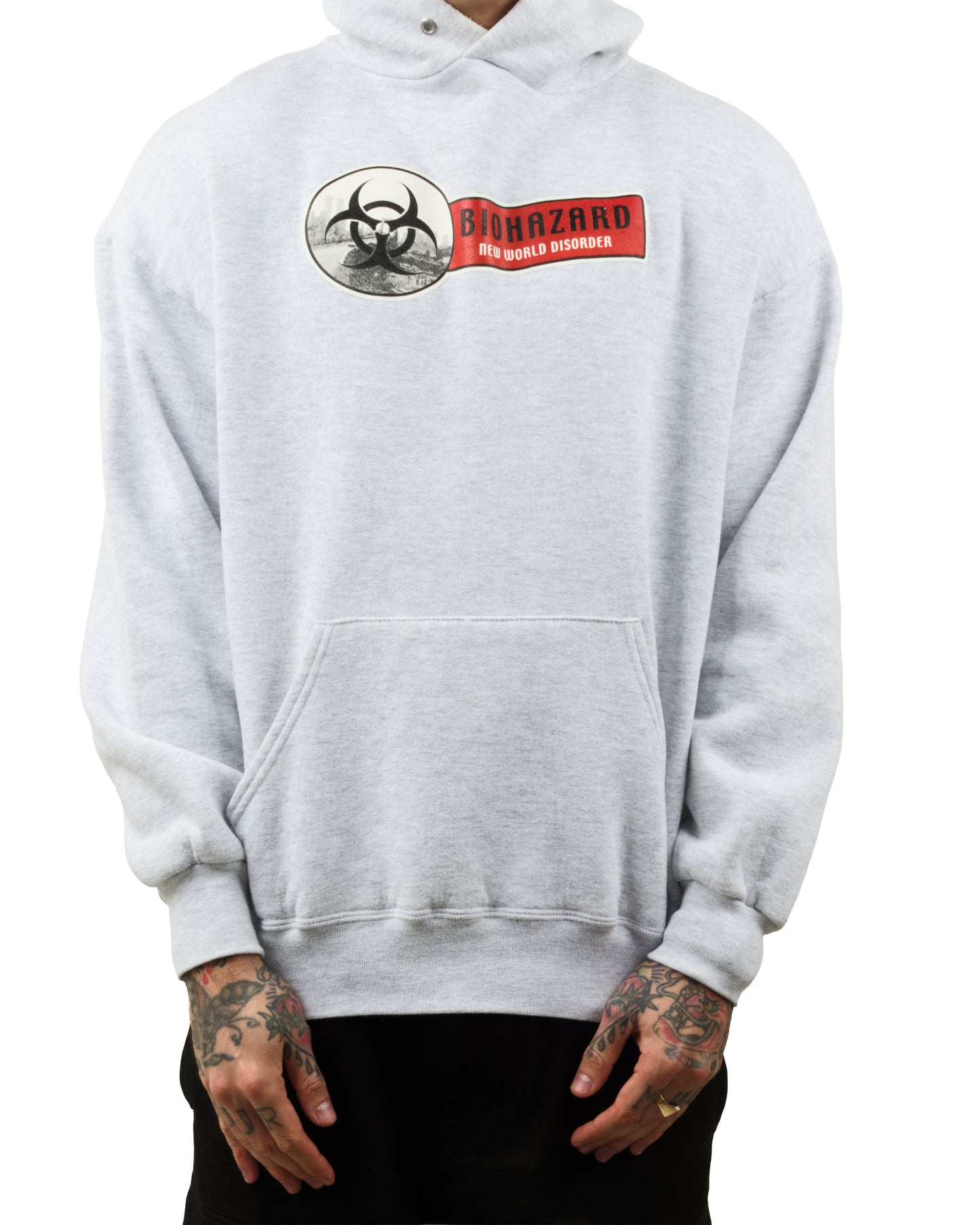 Vintage 90’s Biohazard New World Disorder Hoodie