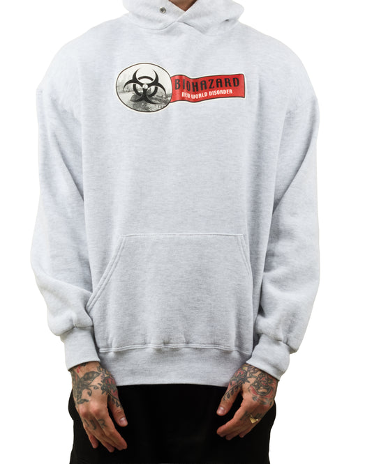 Vintage 90’s Biohazard New World Disorder Hoodie