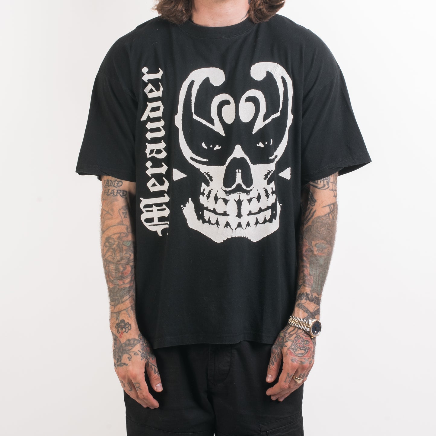 Vintage 1999 Merauder Five Deadly Venoms Tour T-Shirt