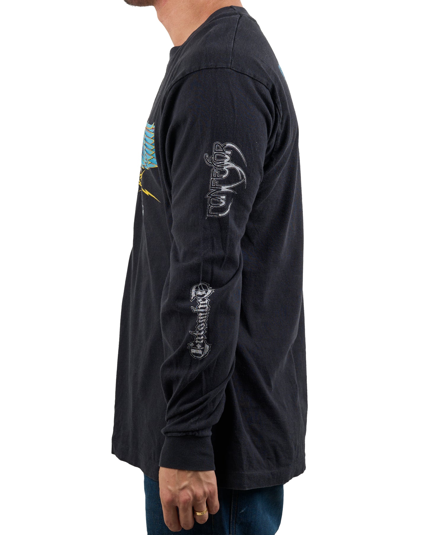 Vintage 1992 Gods Of Grind Tour Longsleeve