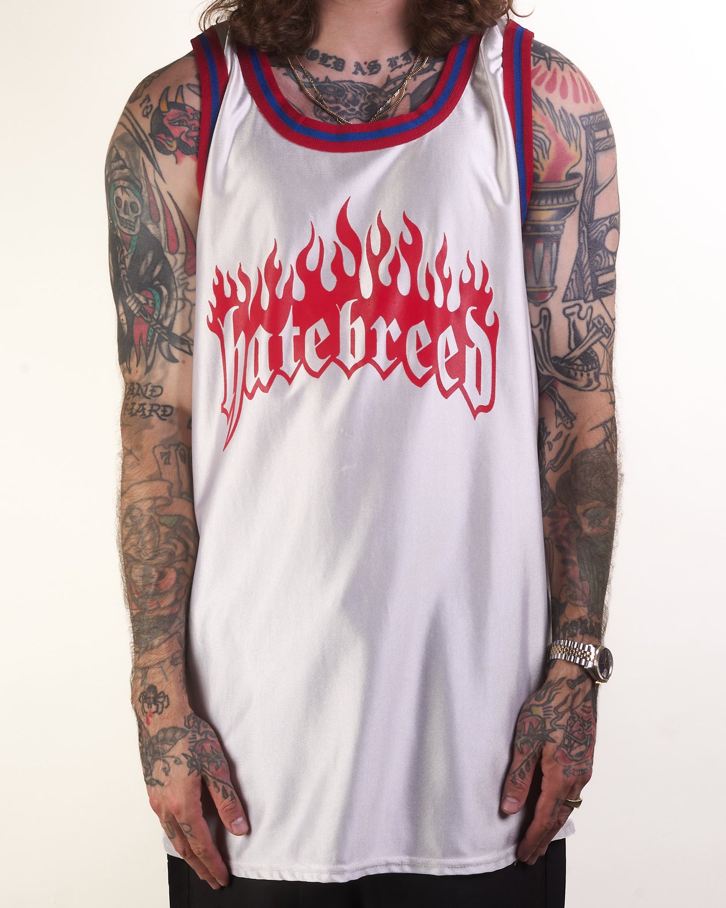 Vintage 90’s Hatebreed Basketball Jersey