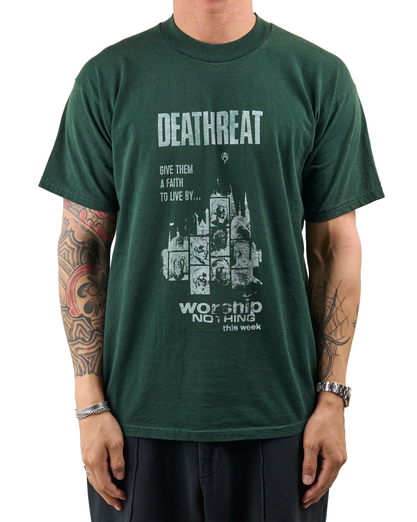 Vintage Deathreat Worship Nothing T-Shirt