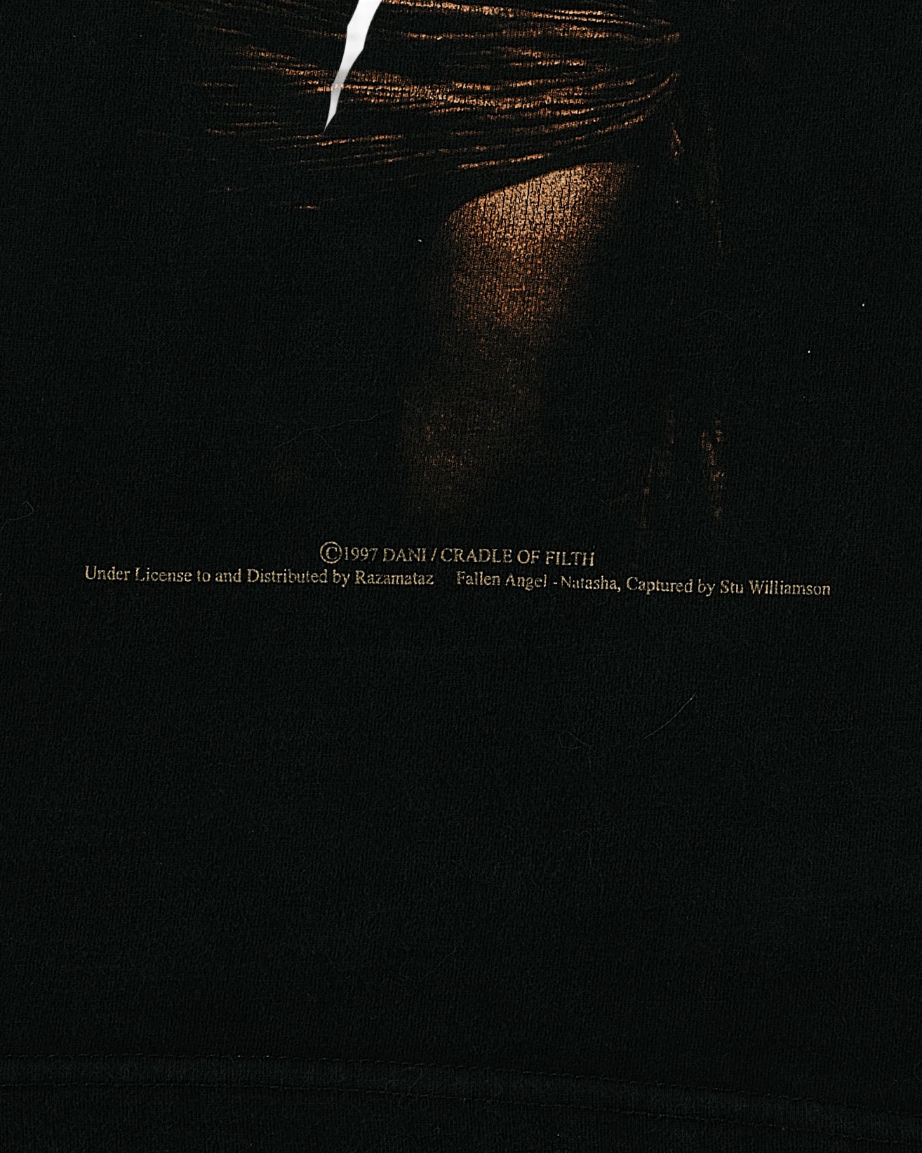 Vintage 1997 Cradle Of Filth T-Shirt