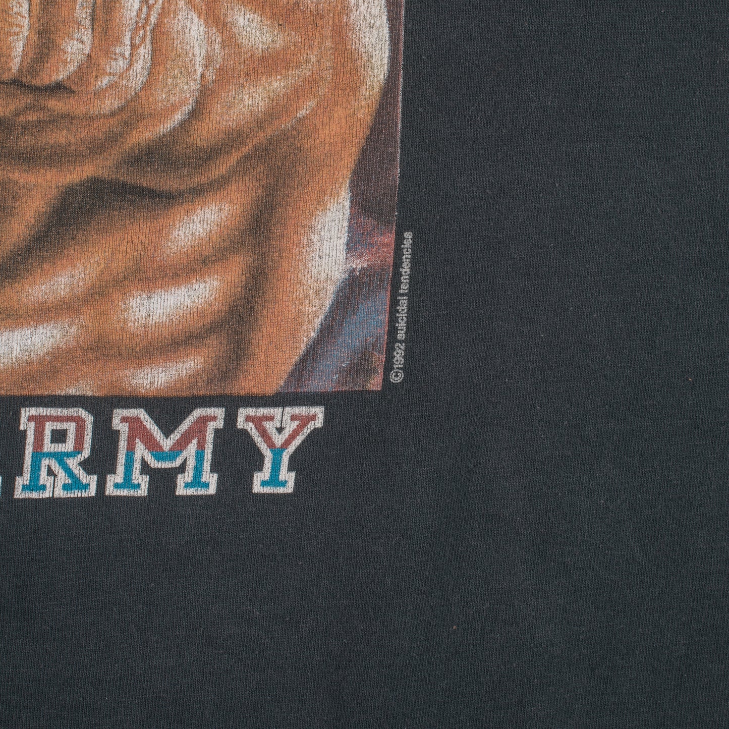 Vintage 1992 Suicidal Tendencies Join The Army T-Shirt