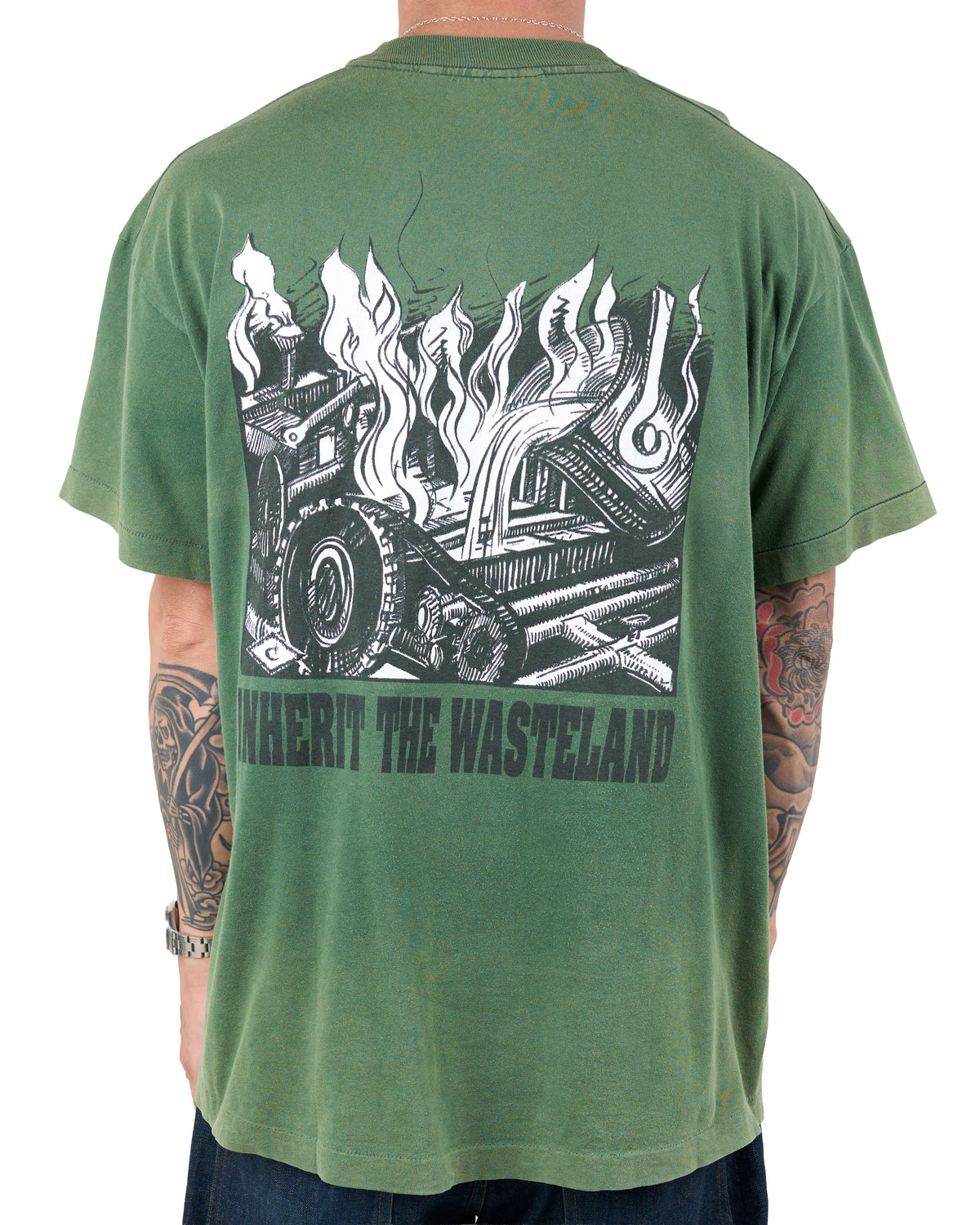 Vintage 90’s Earth Crisis Inherit The Wasteland T-Shirt