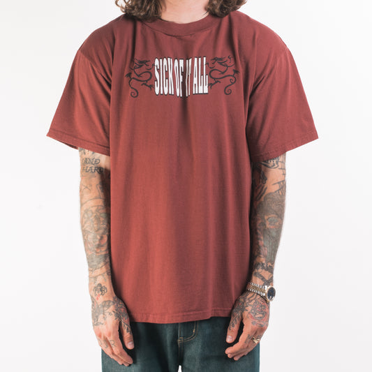Vintage 90’s Sick Of It All T-Shirt