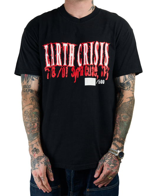 Vintage Earth Crisis Last Show T-Shirt