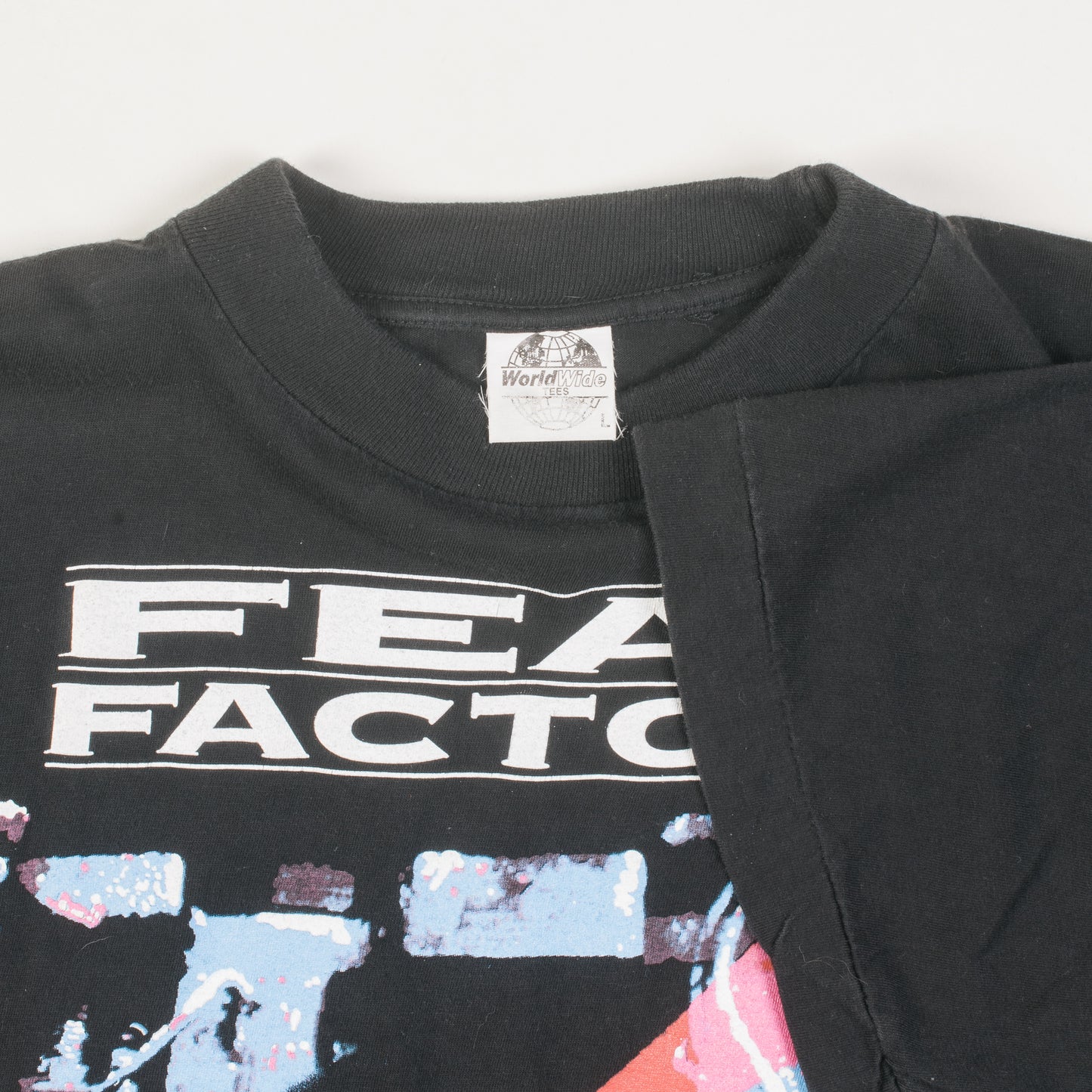 Vintage 1993 Fear Factory Soul Of A New Machine T-Shirt
