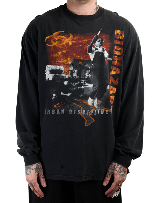 Vintage 1992 Biohazard Urban Discipline Longsleeve