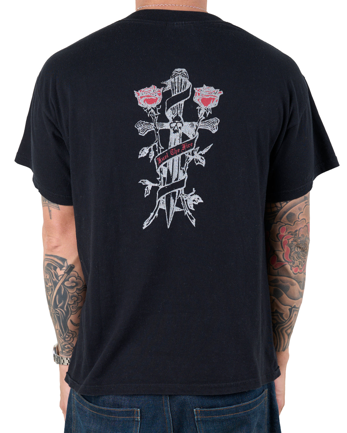 Vintage Unearth Fuel The Fire T-Shirt