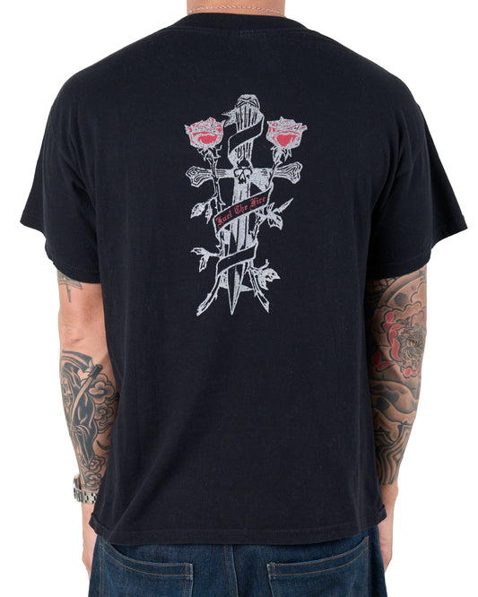 Vintage Unearth Fuel The Fire T-Shirt
