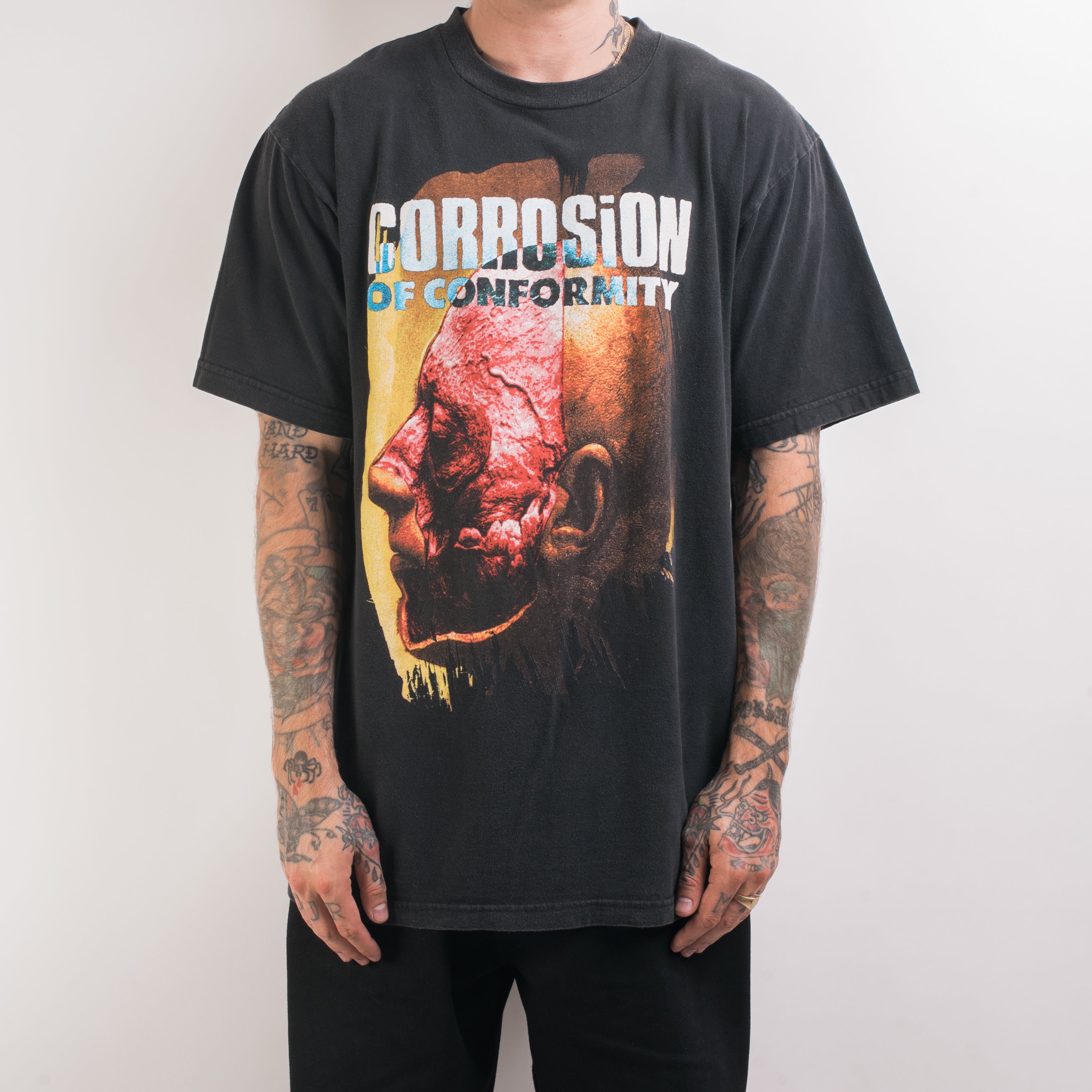 Vintage 1997 Corrosion Of Conformity T-Shirt – Mills Vintage USA