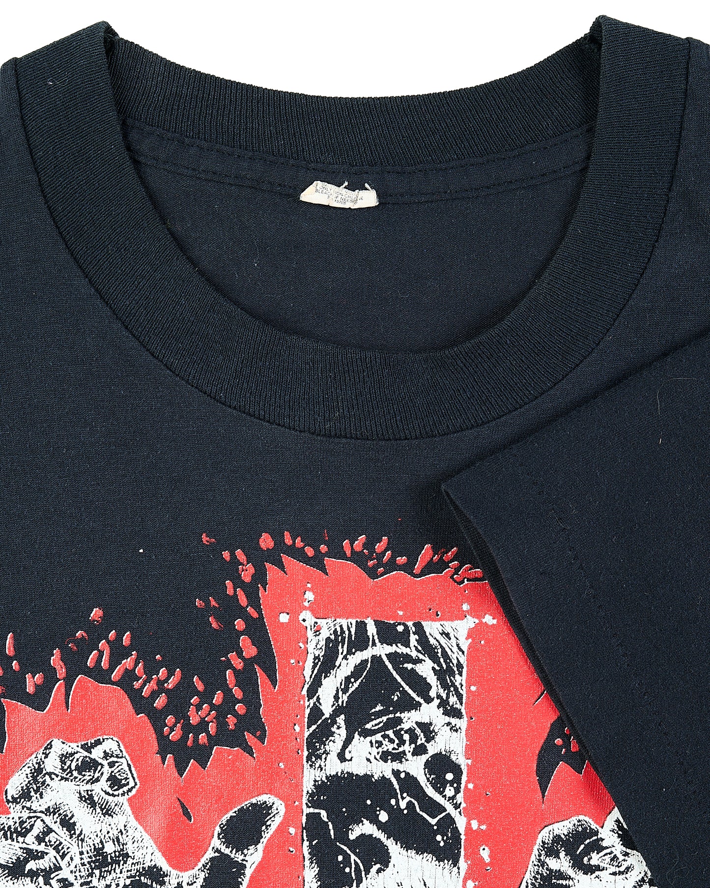 Vintage 90’s Blood Of Christ Slaughter The Pigs Which You Follow T-Shirt