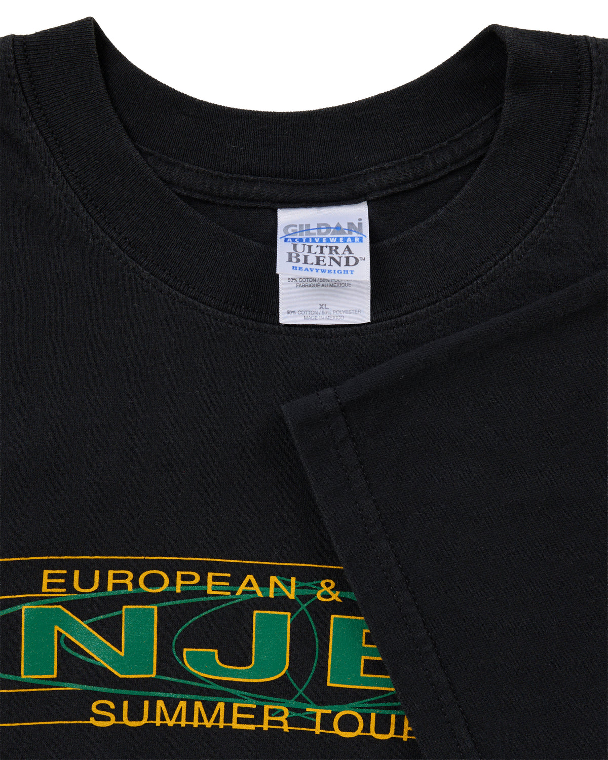 Vintage NJ Bloodline Faceless Tour T-Shirt