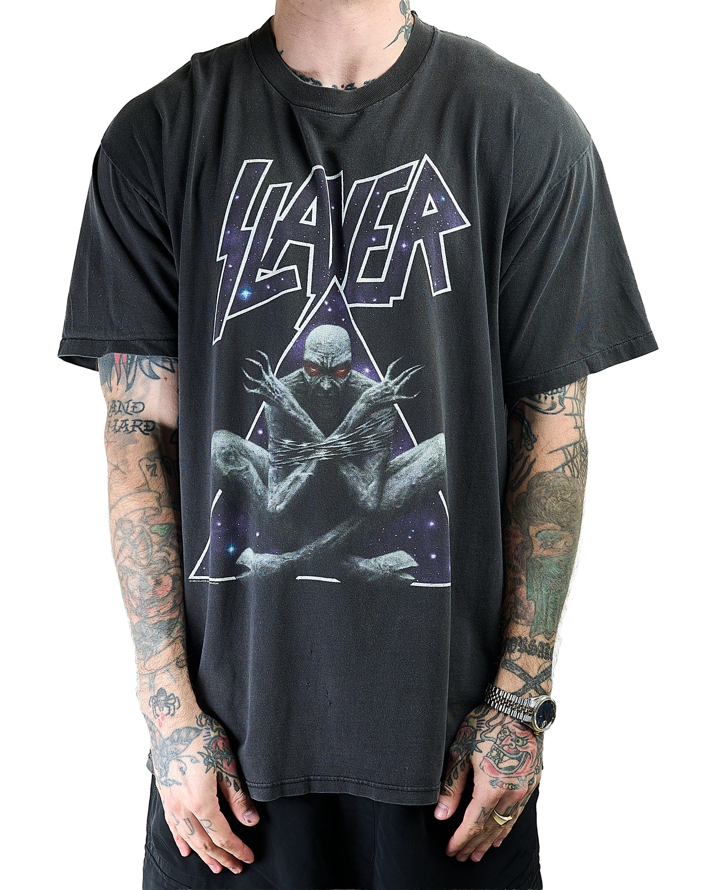 Vintage 1994 Slayer Divine Intervention T-Shirt