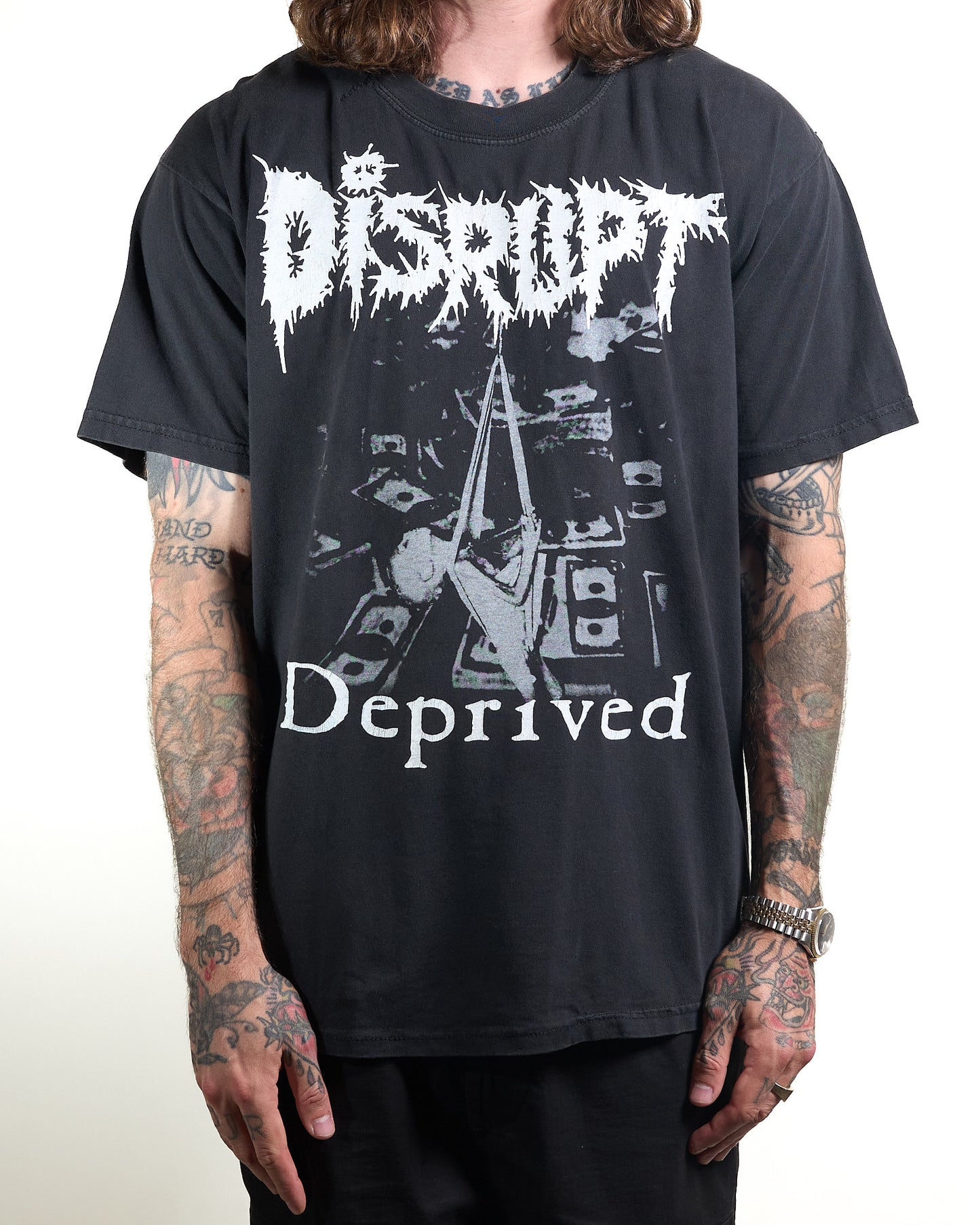 Vintage 90’s Disrupt Deprived T-Shirt