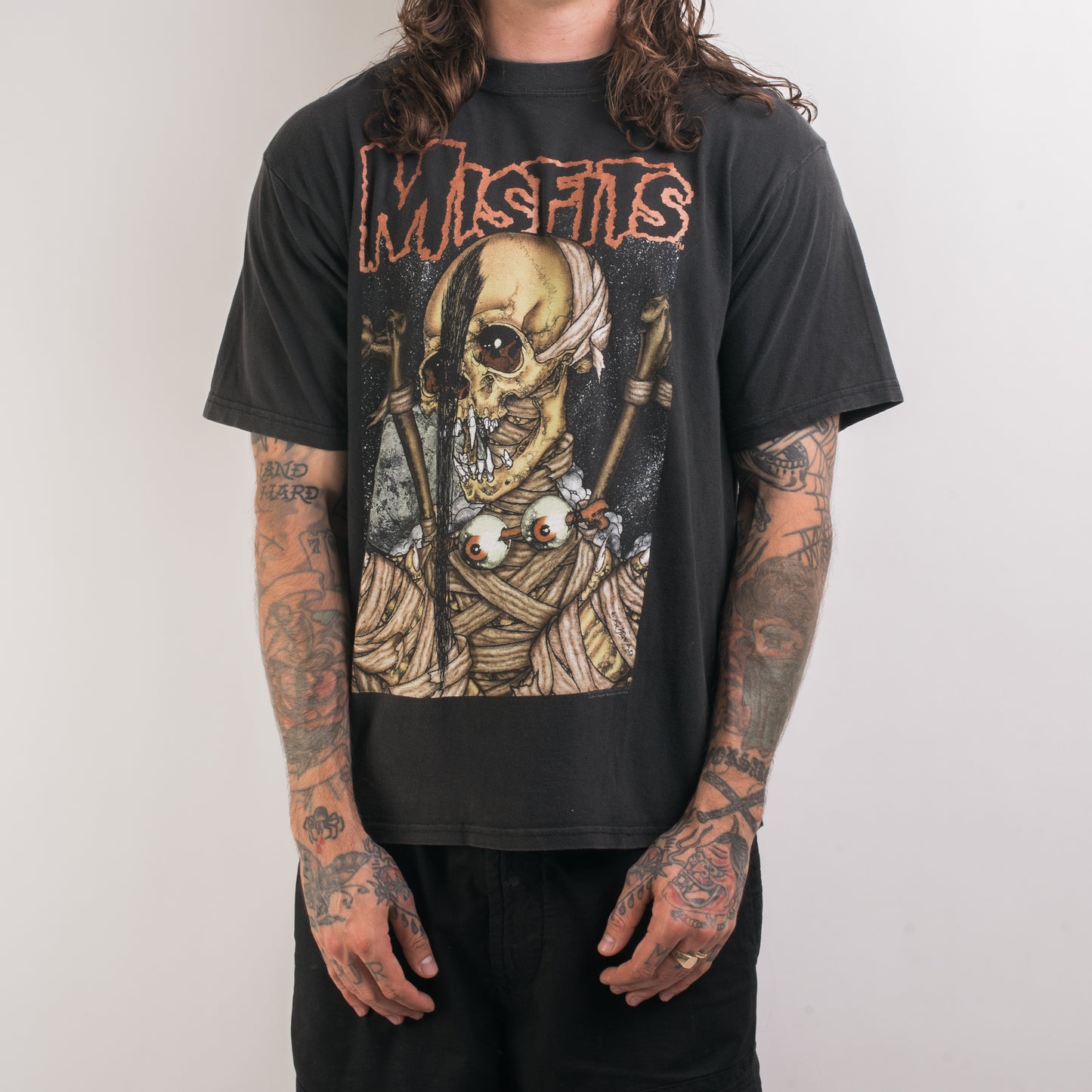 Vintage 1997 Misfits Here Comes The Dead T-Shirt