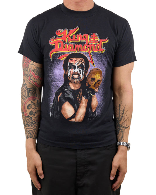 Vintage 1989 King Diamond Conspiracy Tour T-Shirt