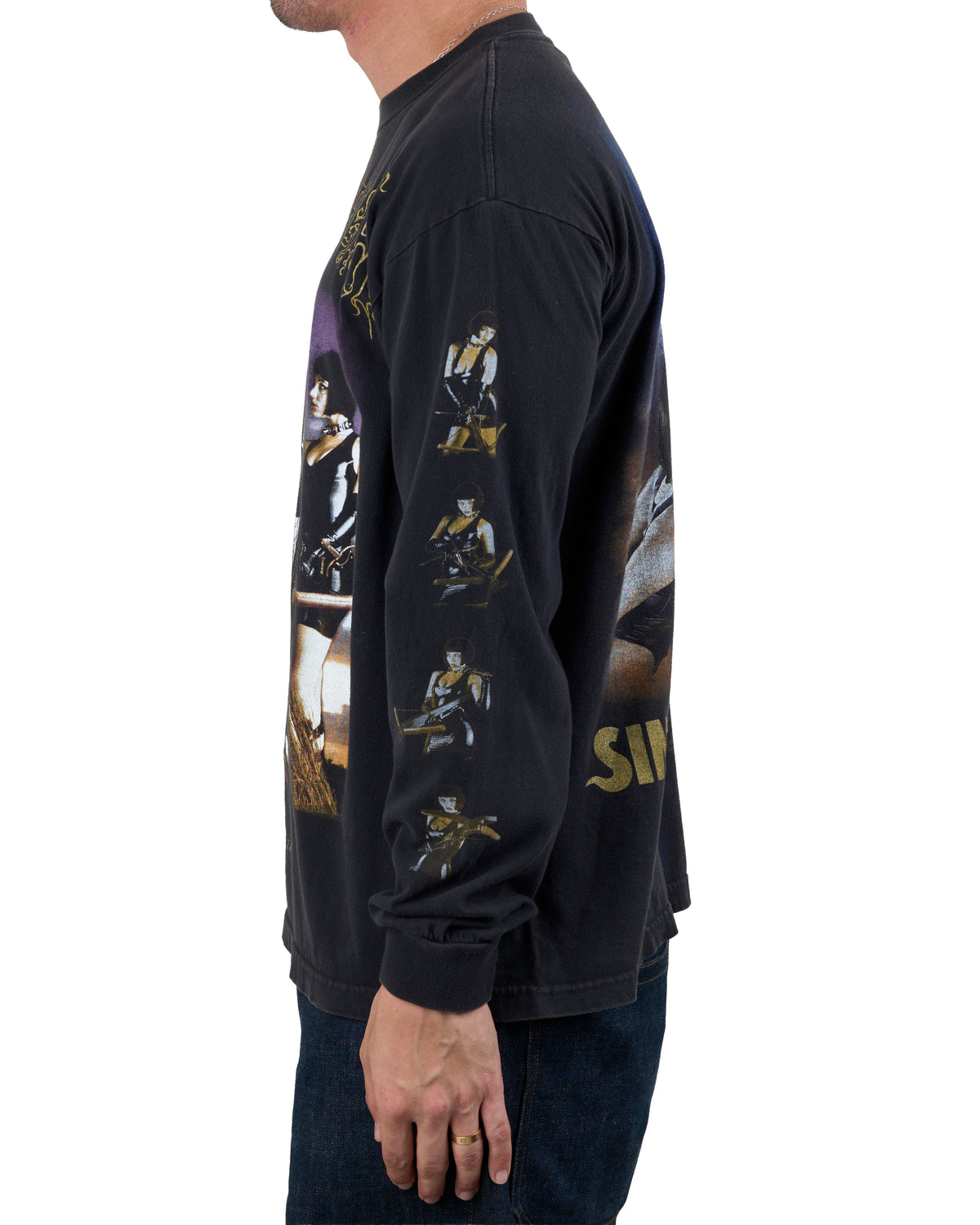 Vintage 1999 Cradle Of Filth Longsleeve