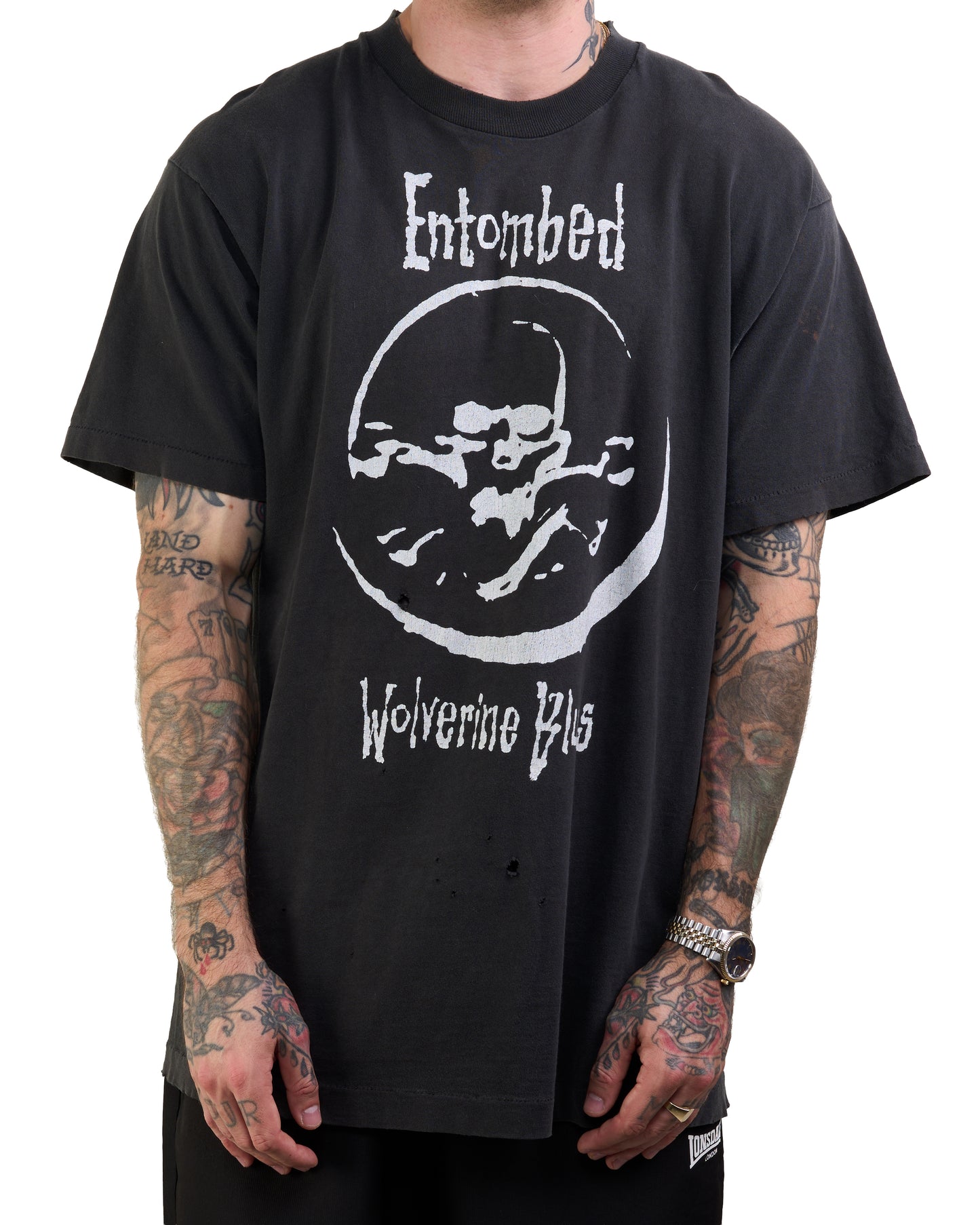 Vintage 90’s Entombed Wolverine Blues T-Shirt