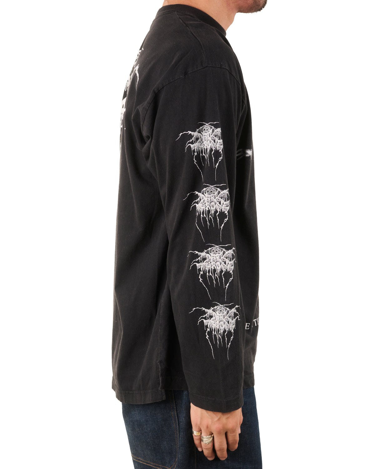 Vintage 1998 Darkthrone A Blaze In The Northern Sky Longsleeve