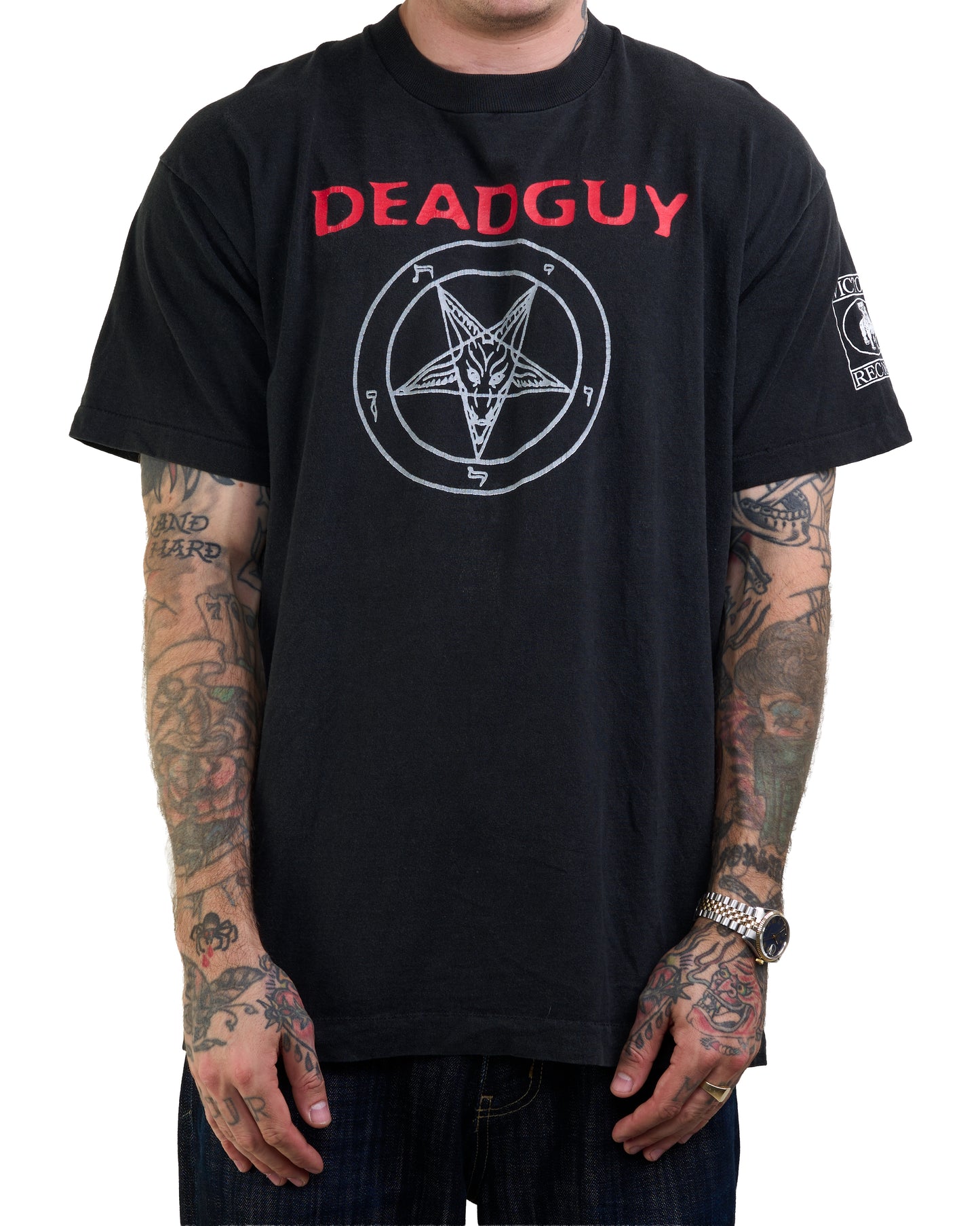 Vintage 90’s Deadguy Death To False Metal T-Shirt