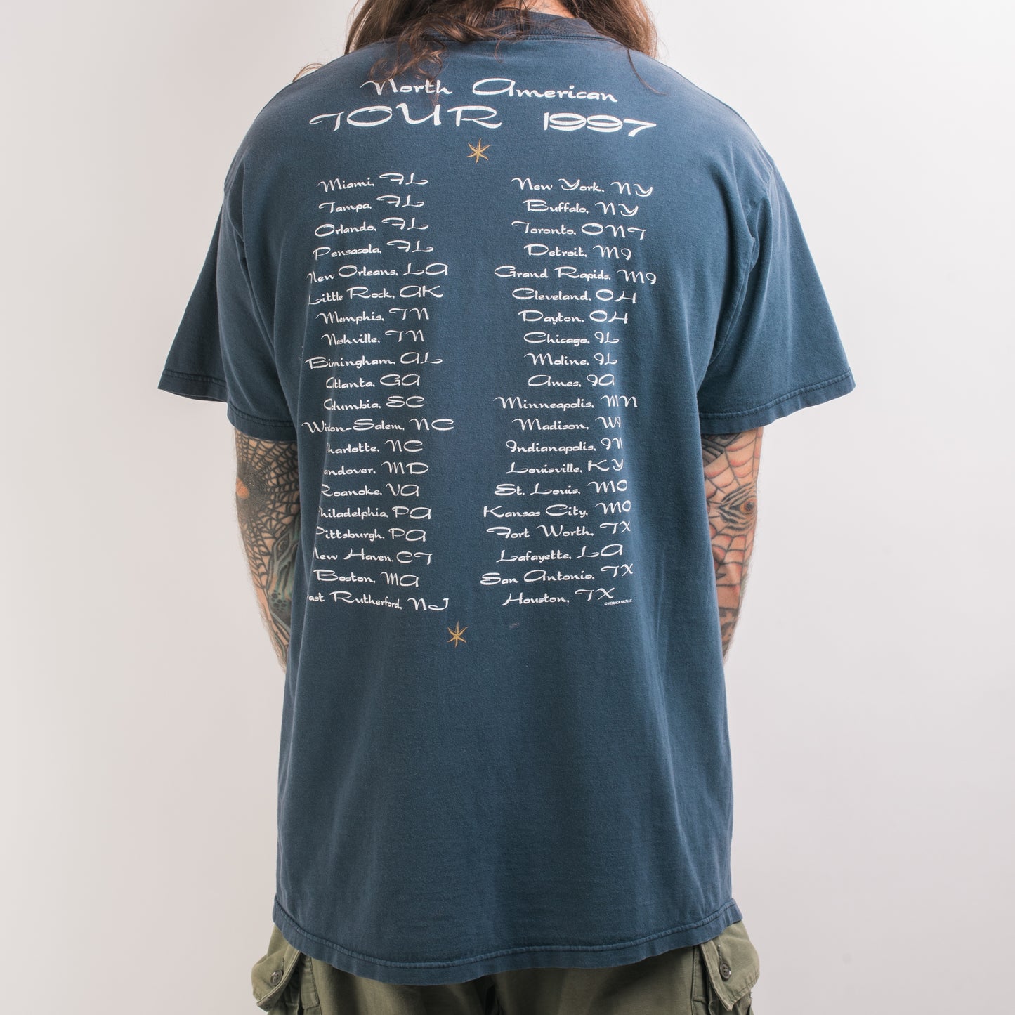 Vintage 199 Veruca Salt Tour T-Shirt