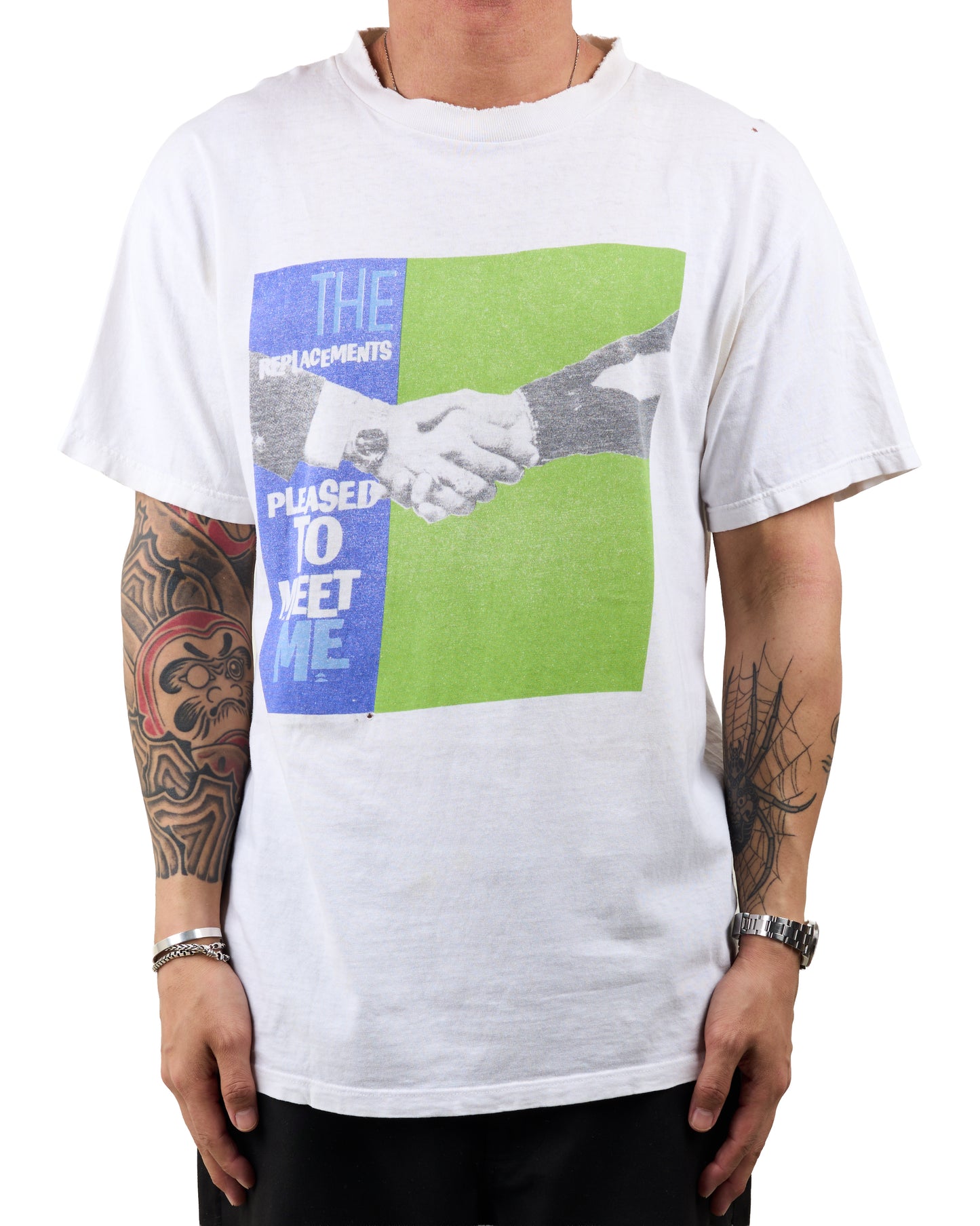 Vintage 90’s The Replacements Pleased To Meet Me T-Shirt