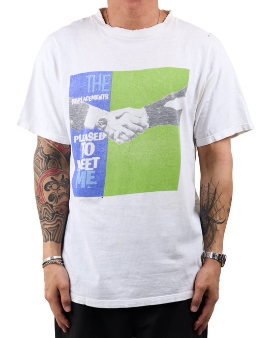 Vintage 90’s The Replacements Pleased To Meet Me T-Shirt