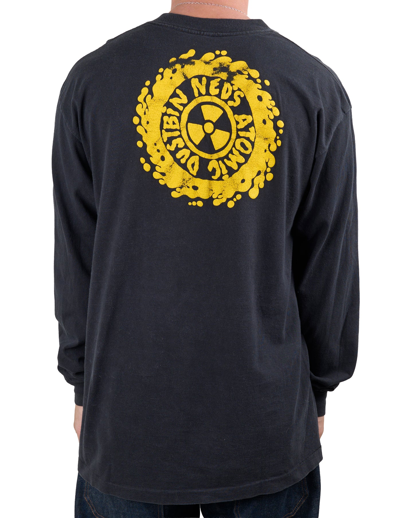 Vintage 90’s Ned’s Atomic Dustbin Not Fucking Around Longsleeve