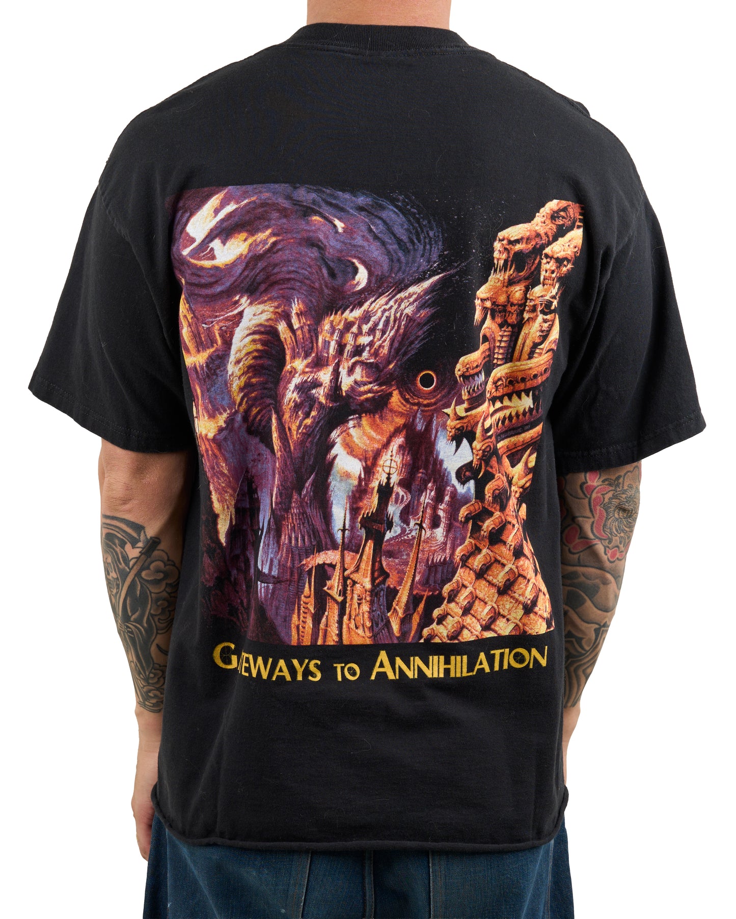 Vintage Morbid Angel Gateways To Annihilation T-Shirt