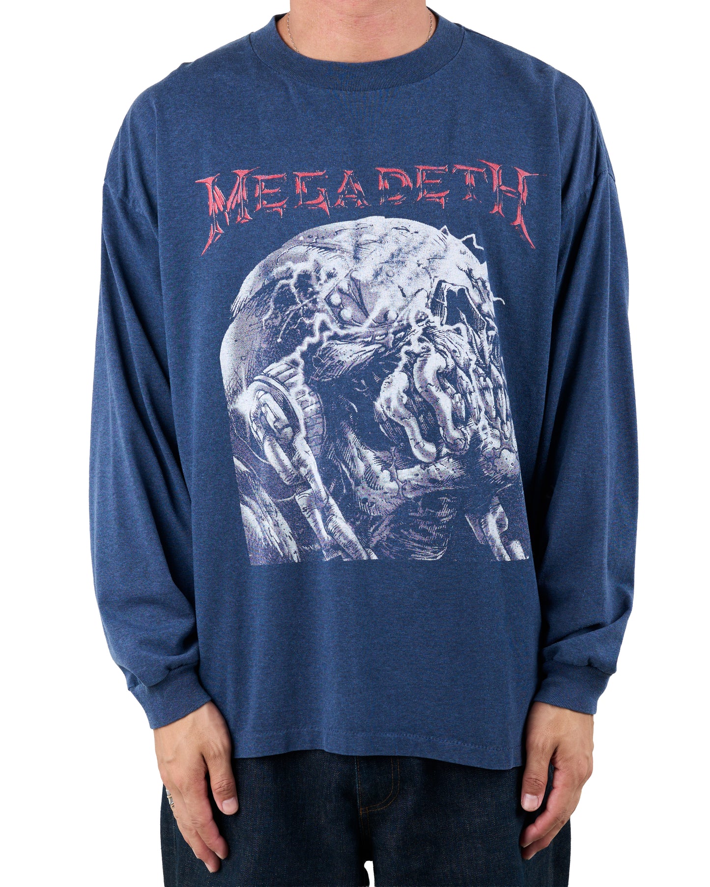 Vintage 1997 Megadeth Tour Longsleeve