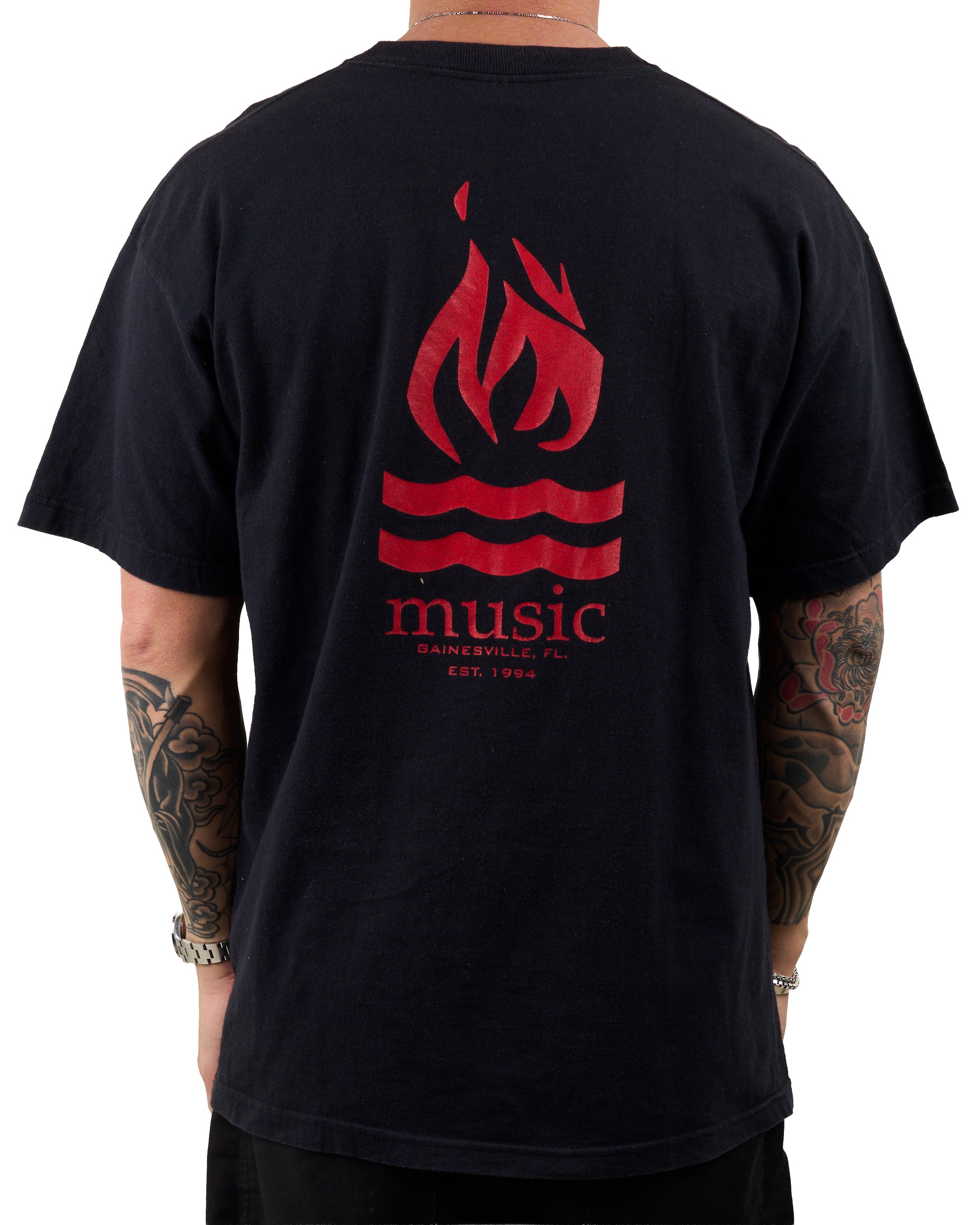 Vintage Hot Water Music T-Shirt – Mills Vintage USA